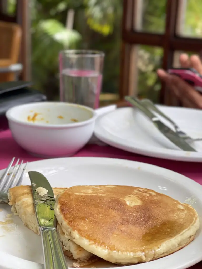 Trinidad breakfast