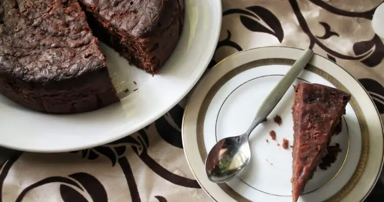 Trinidad Black Cake (recipe)