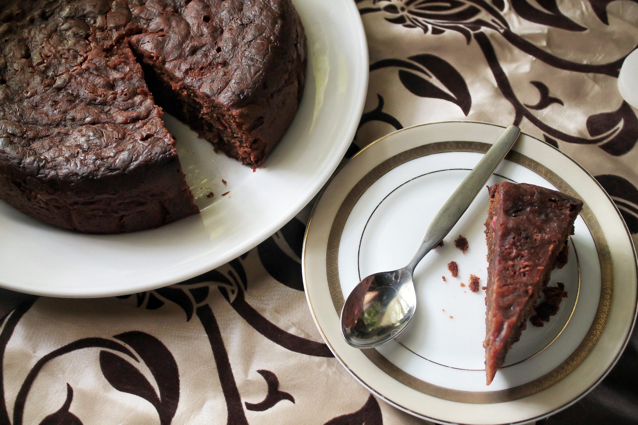 Trinidad Black Cake (recipe)